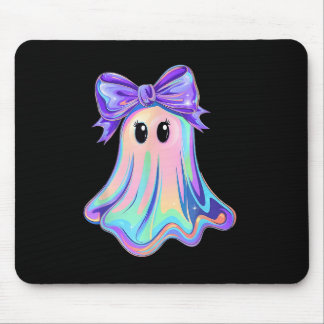 Tapis De Souris Pastel Galaxy Ghost Halloween Girls Ghost Coqu