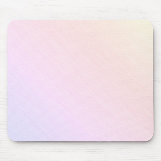 Tapis De Souris Pastel Gradient (Devant)