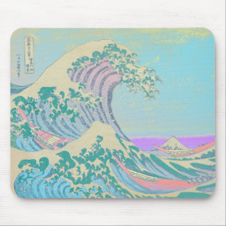 Tapis de souris Pastel Grande Vague