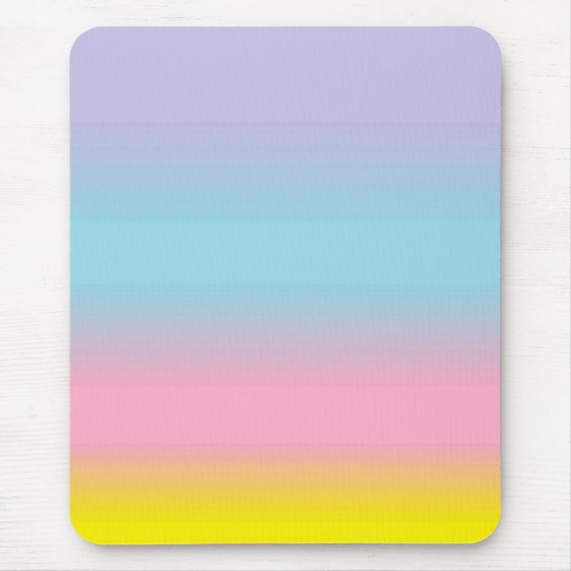Tapis De Souris Pastel Mousepad (Devant)