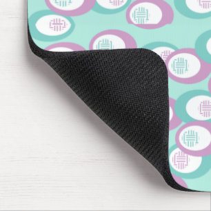 Tapis De Souris Pastel Ovals
