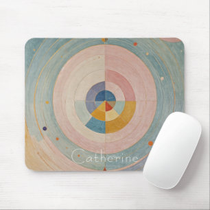 Tapis De Souris Pastel Prism : Arc-en-ciel Couleur Roues