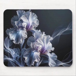 Tapis De Souris Pastel Purple Iris Blossom
