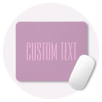 Pastel Purple & Pink clair | Texte modifiable mode