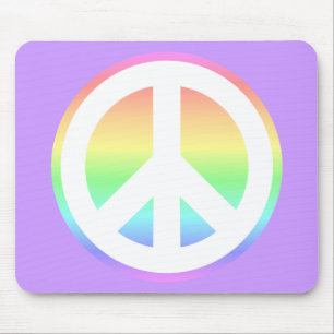 Tapis De Souris Pastel Rainbow