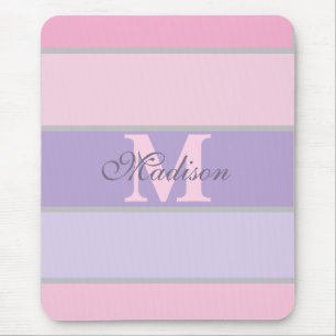 Tapis De Souris pastel rose et violet iPhone / coque ipad