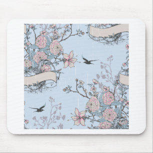 Tapis De Souris pastel shabby chic