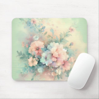Tapis De Souris Pastel Vintages Roses  