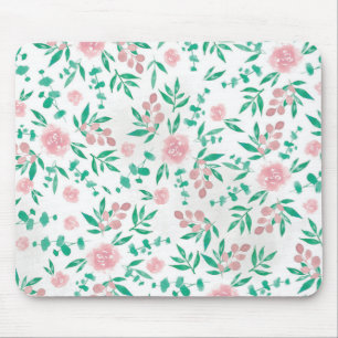 Tapis De Souris Pastels Rose de la Liberté