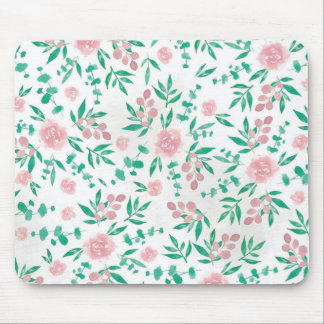 Tapis De Souris Pastels Rose de la Liberté