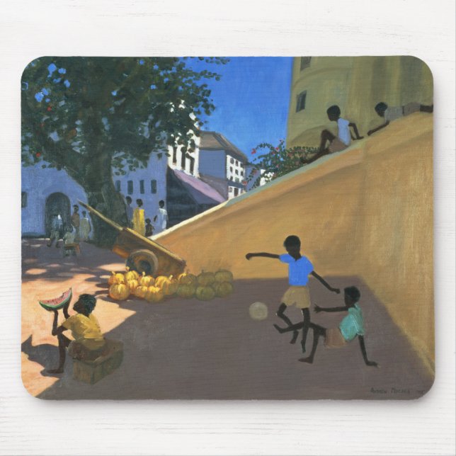Tapis De Souris Pastèques Hamu Kenya 1995 (Devant)