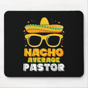 Tapis De Souris Pasteur pas moyen du Cinco de Mayo