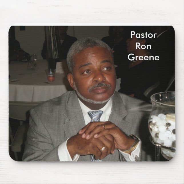 Tapis De Souris Pasteur Ron Greene (Devant)