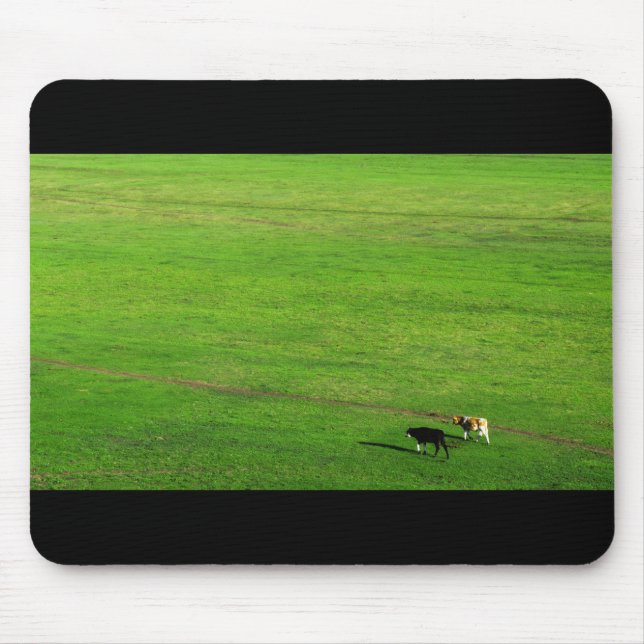 Tapis De Souris Pasture panoramique (Devant)