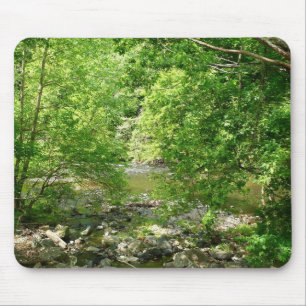 Tapis De Souris Patapsco River View Maryland Nature Photographie