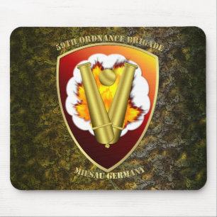 Tapis De Souris Patch de la 59e brigade d'artillerie