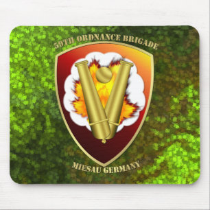 Tapis De Souris Patch de la 59e brigade d'artillerie