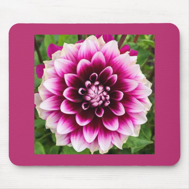 Tapis De Souris Patches Dahlia (Devant)
