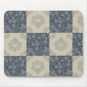 Tapis De Souris Patchwork Quilt Mousepad