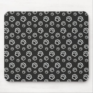 Tapis De Souris Pâtes de chat