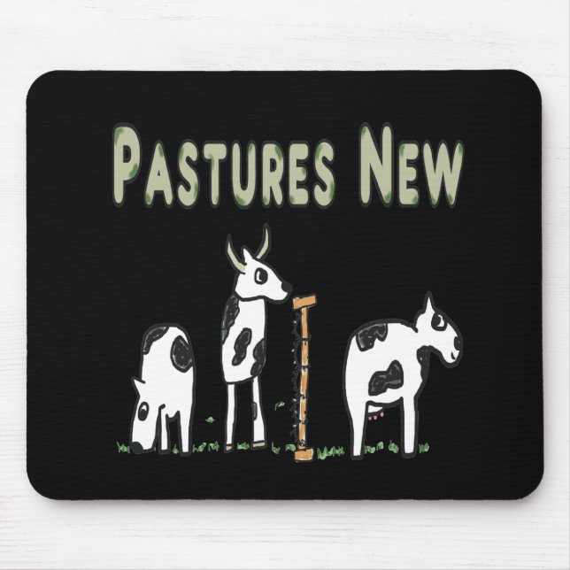 Tapis De Souris Pâtes nouvelles (Devant)