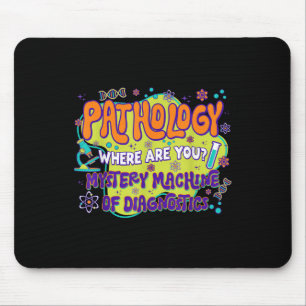 Tapis De Souris Pathologie Lab Week 2025 Machine Mystère De Diagno