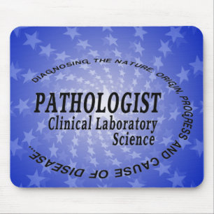 TAPIS DE SOURIS PATHOLOGUE - SCIENCE CLINIQUE DU LABORATOIRE
