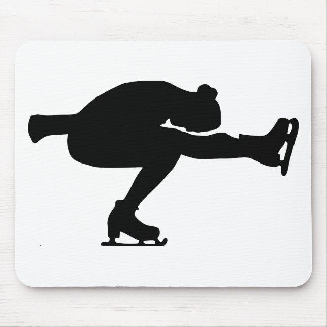 Tapis De Souris Patinage artistique (Devant)