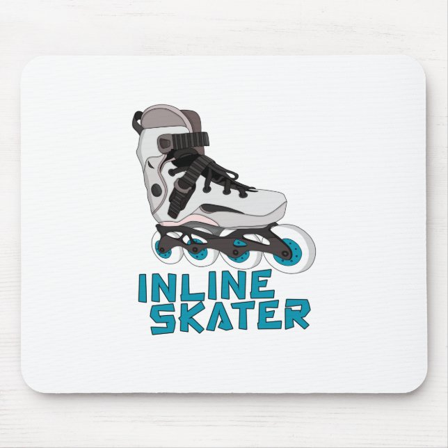 Tapis De Souris Patinage en ligne (Devant)