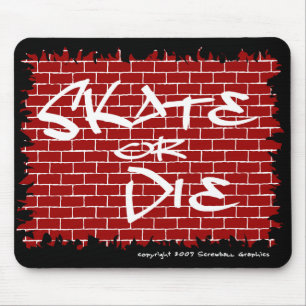 Tapis De Souris Patinage Ou Mousepad