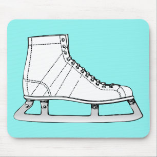 Tapis De Souris Patinage sur glace Patinage artistique