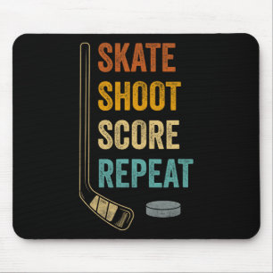 Tapis De Souris Patiner Tirer Marquer Répéter Gras Motivation De F
