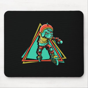 Tapis De Souris Patineur en ligne sur roulettes