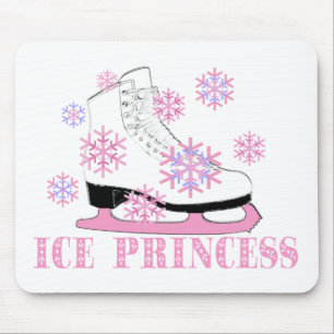 Tapis De Souris Patineuse Princesse de Glace