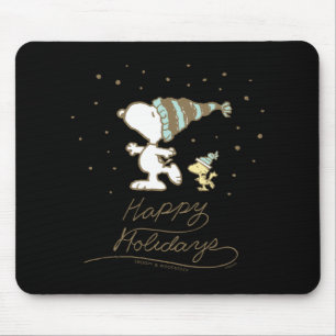 Tapis De Souris Patins d'hiver Peanuts