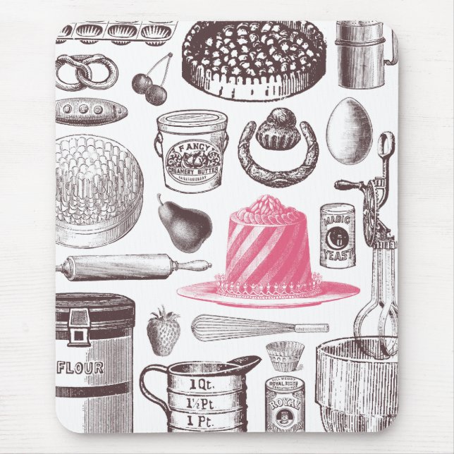 Tapis De Souris Pâtisserie X-Ray Mousepad (Devant)