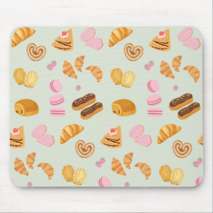 Tapis De Souris Pâtisseries à Paris