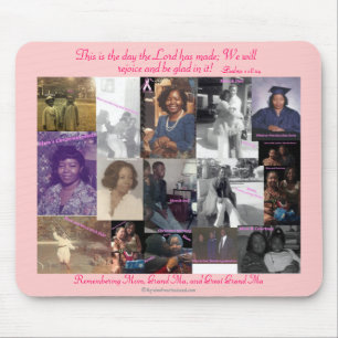 Tapis De Souris Patricia's Agrainofmustardseed.com Pad de souris r