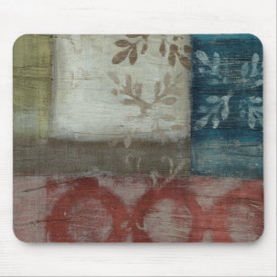 Tapis De Souris Patrimoine Abstrait II