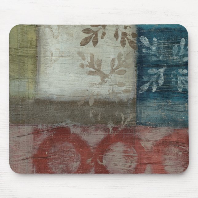 Tapis De Souris Patrimoine Abstrait II (Devant)