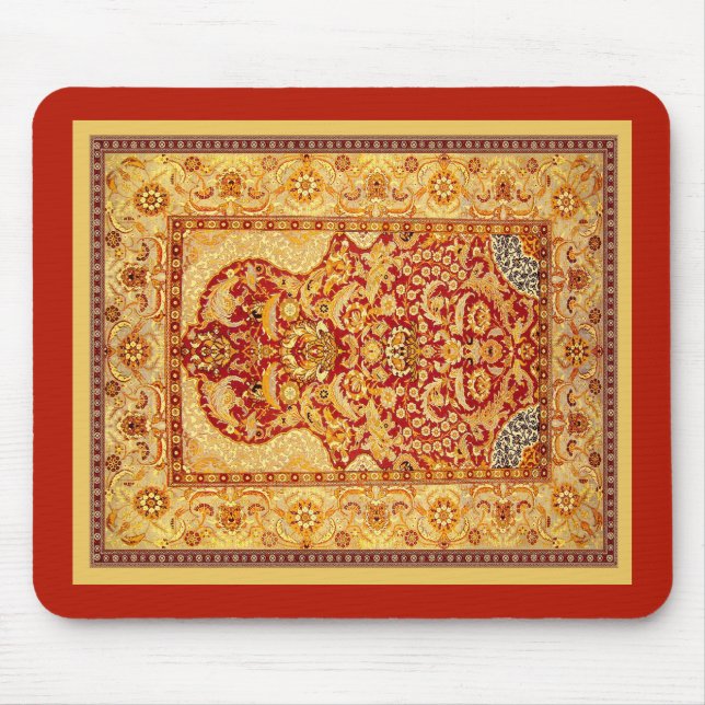 Tapis De Souris Patrimoine Islamique Musulman Prêcher Tapis Souris (Devant)