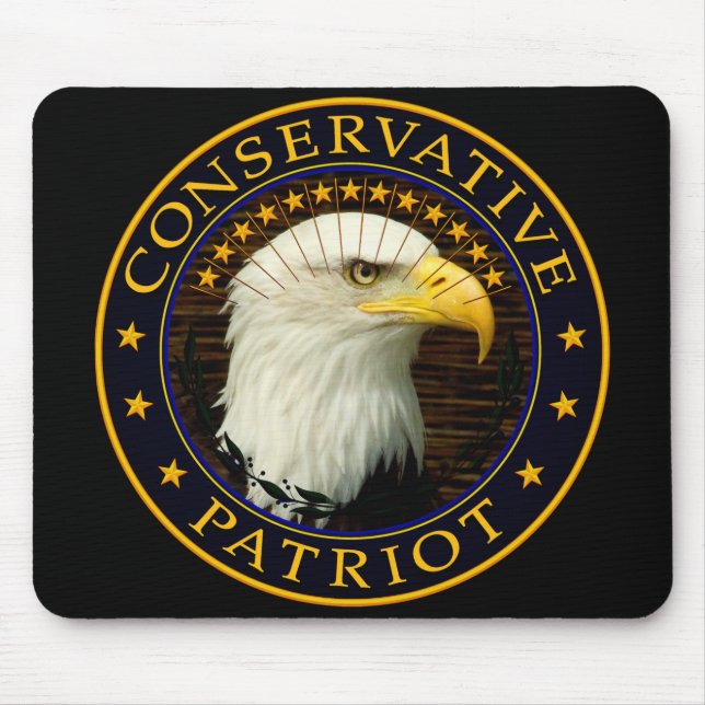 Tapis De Souris Patriote conservateur 2 (Devant)
