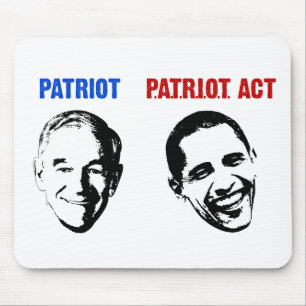 Tapis De Souris Patriote/Patriot Act