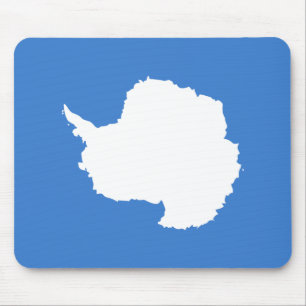 Tapis De Souris Patriotic Antarctica Flag
