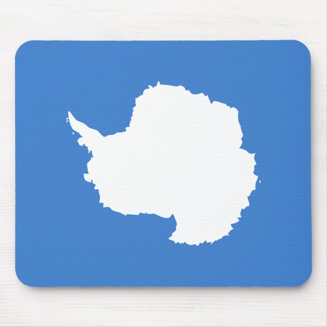 Tapis De Souris Patriotic Antarctica Flag (Devant)