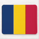 Tapis De Souris Patriotic Chad Flag<br><div class="desc">Patriotic flag of Chad.</div>