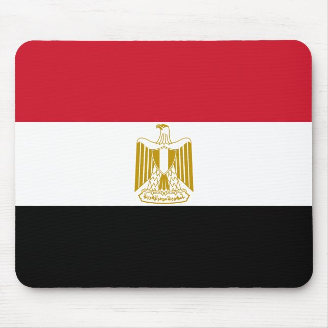 Tapis De Souris Patriotic Egypt Flag (Devant)
