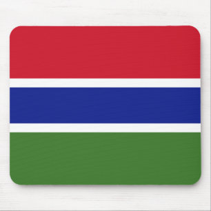 Tapis De Souris Patriotic Gambia Flag