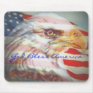 Tapis De Souris Patriotique Mousepad