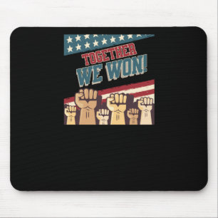Tapis De Souris Patriotique Trump We Won Men Femmes Ados Enfant 47